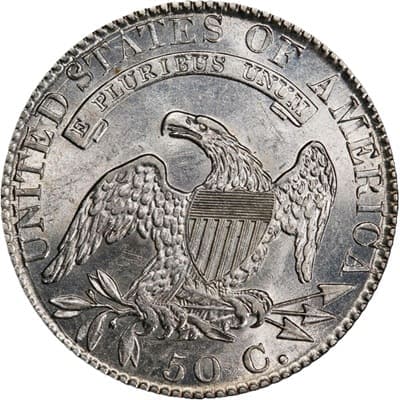 US 1821 Half Dollar Value