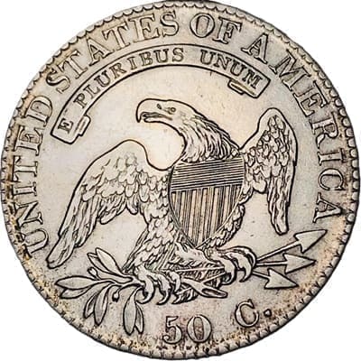 US 1822 Half Dollar Value