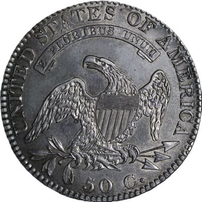 US 1823 Half Dollar Value