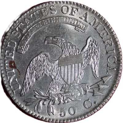 US 1824 Half Dollar Value