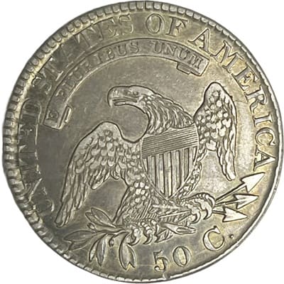 US 1827 Half Dollar Value