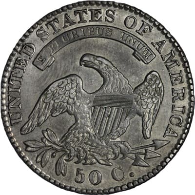 US 1829 Half Dollar Value