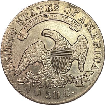 US 1830 Half Dollar Value