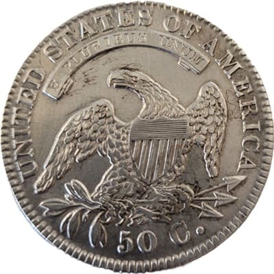 US 1832 Half Dollar Value
