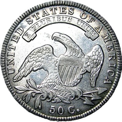 US 1834 Half Dollar Value