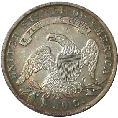 US 1835 Half Dollar Value