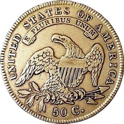 US 1836 Half Dollar Value
