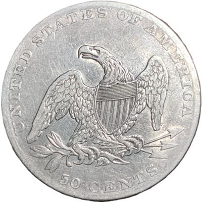 US 1837 Half Dollar Value