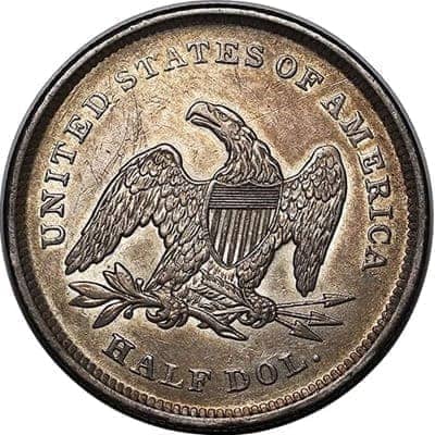 US 1839 Half Dollar Value