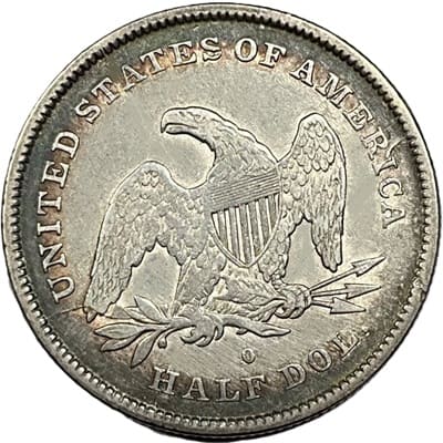US 1840 Half Dollar Value
