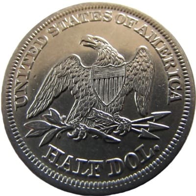 US 1843 Half Dollar Value