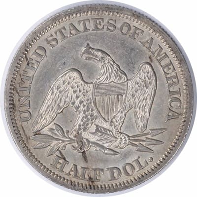 US 1845 Half Dollar Value