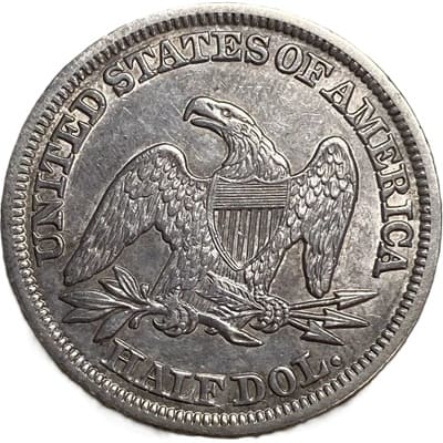US 1846 Half Dollar Value
