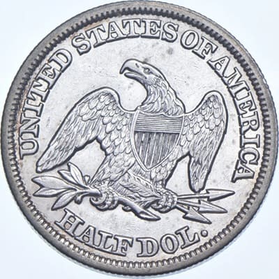 US 1847 Half Dollar Value