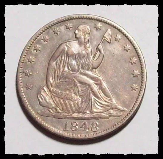 US 1848 Half Dollar