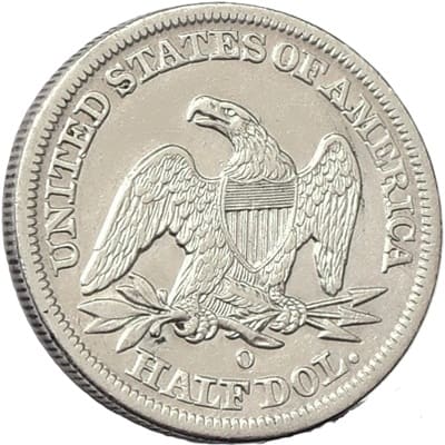 US 1849 Half Dollar Value