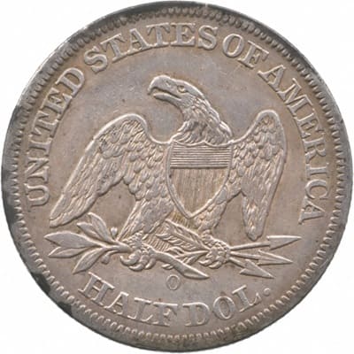 US 1850 Half Dollar Value