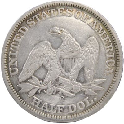 US 1851 Half Dollar Value