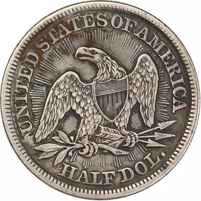 US 1853 Half Dollar Value