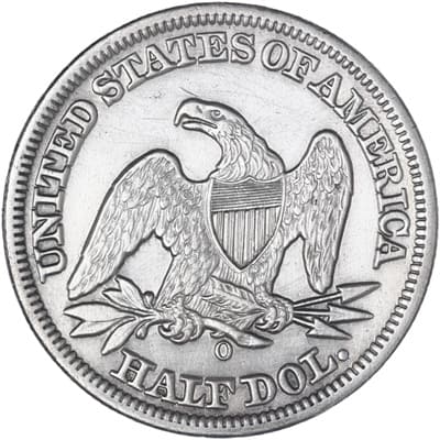 US 1855 Half Dollar Value