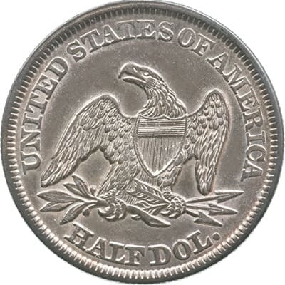 US 1856 Half Dollar Value