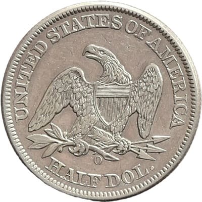 US 1859 Half Dollar Value