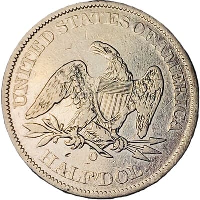 US 1860 Half Dollar Value