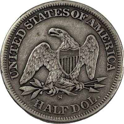 US 1863 Half Dollar Value