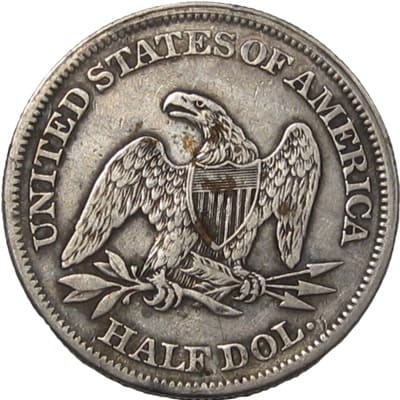 US 1864 Half Dollar Value