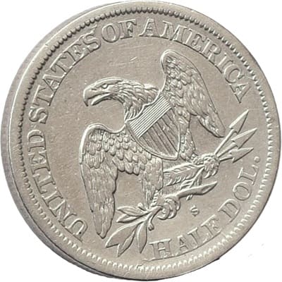US 1865 Half Dollar Value