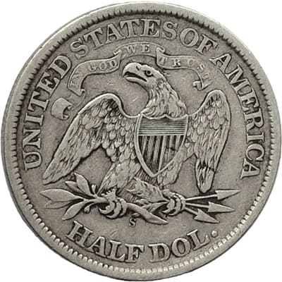 US 1866 Half Dollar Value