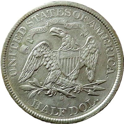 US 1867 Half Dollar Value