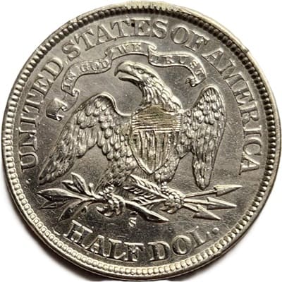 US 1868 Half Dollar Value