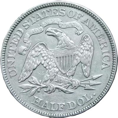 US 1869 Half Dollar Value