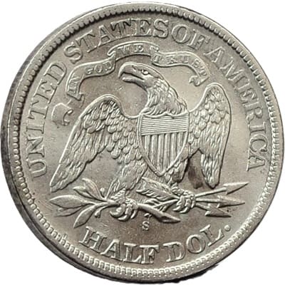 US 1870 Half Dollar Value