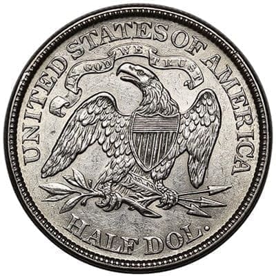 US 1872 Half Dollar Value