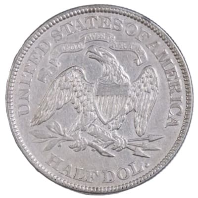 US 1873 Half Dollar Value