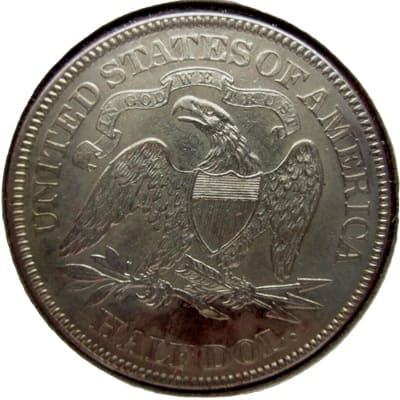 US 1874 Half Dollar Value