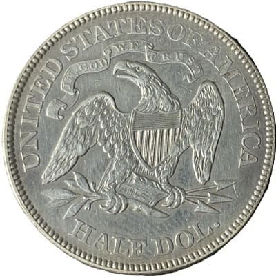 US 1876 Half Dollar Value