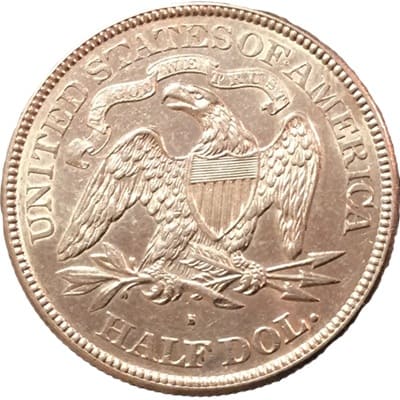 US 1877 Half Dollar Value