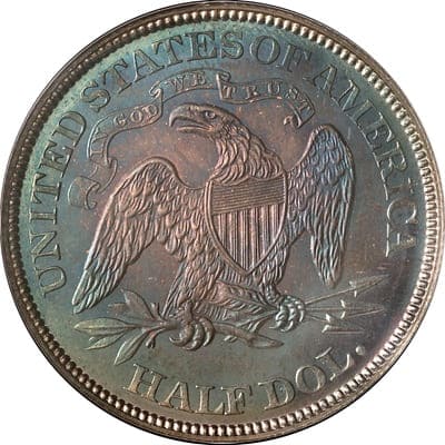 US 1879 Half Dollar Value