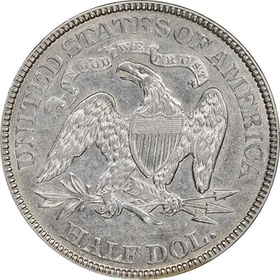 US 1881 Half Dollar Value