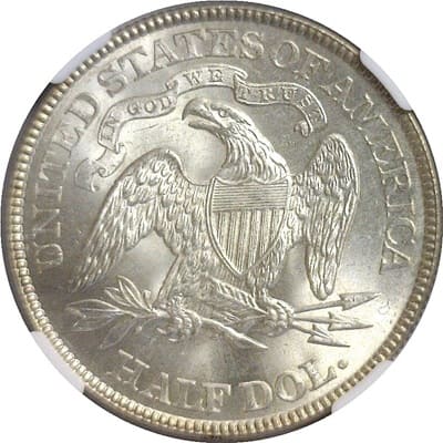US 1889 Half Dollar Value