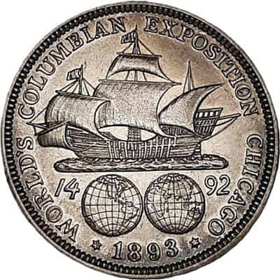US 1893 Half Dollar Value