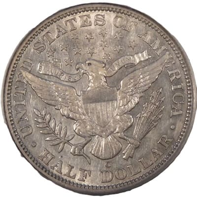 US 1894 Half Dollar Value