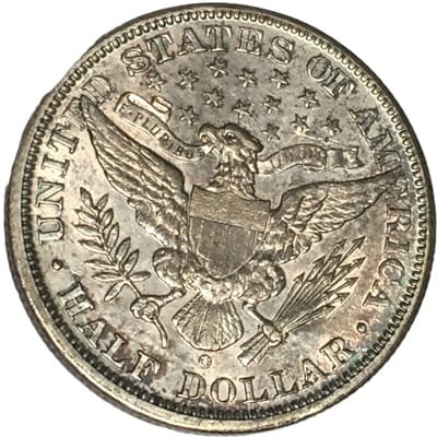 US 1895 Half Dollar Value