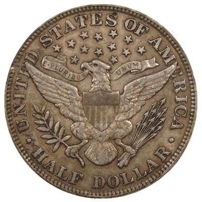 US 1896 Half Dollar Value