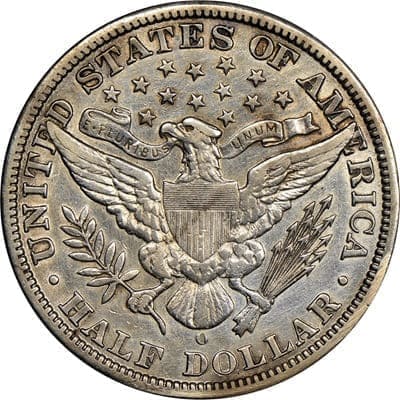 US 1897 Half Dollar Value
