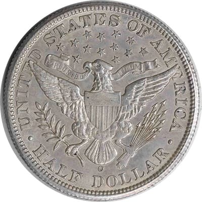 US 1898 Half Dollar Value