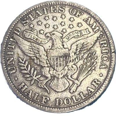 US 1899 Half Dollar Value